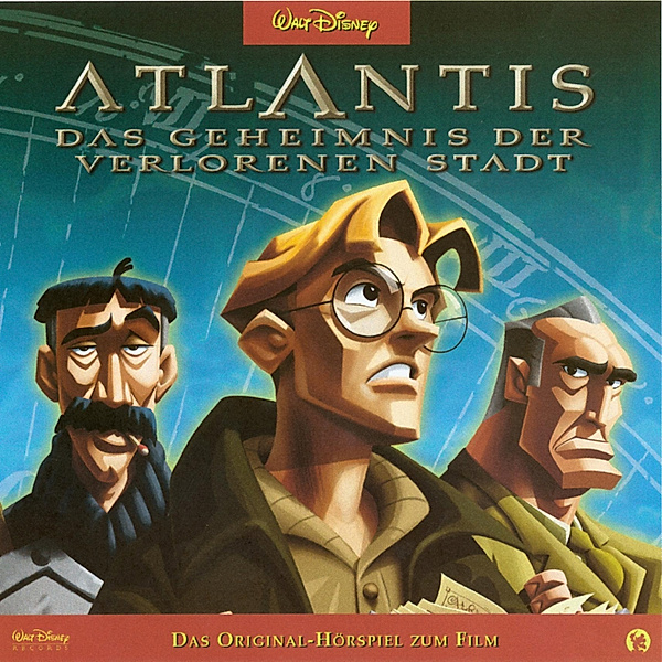 Disney - Atlantis, Dieter Koch