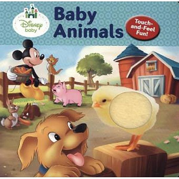 Disney Baby Baby Animals, Walt Disney