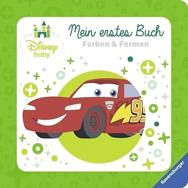 Disney Baby Mein erstes Buch Cars: Farben und Formen