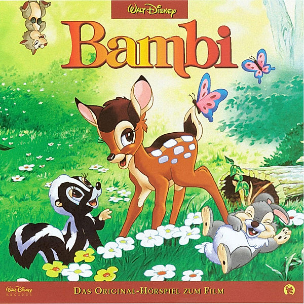 Disney - Bambi, Gabriele Bingenheimer, Marian Szymczyk