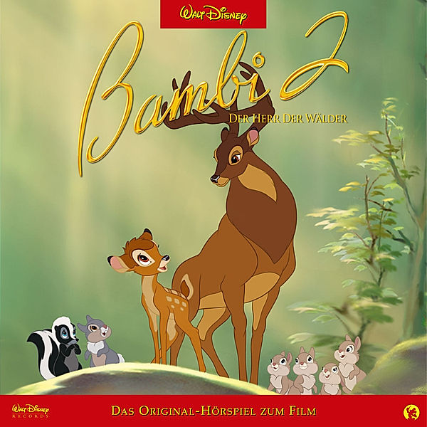 Disney - Bambi 2 - Der Herr der Wälder, Gabriele Bingenheimer, Marian Szymczyk