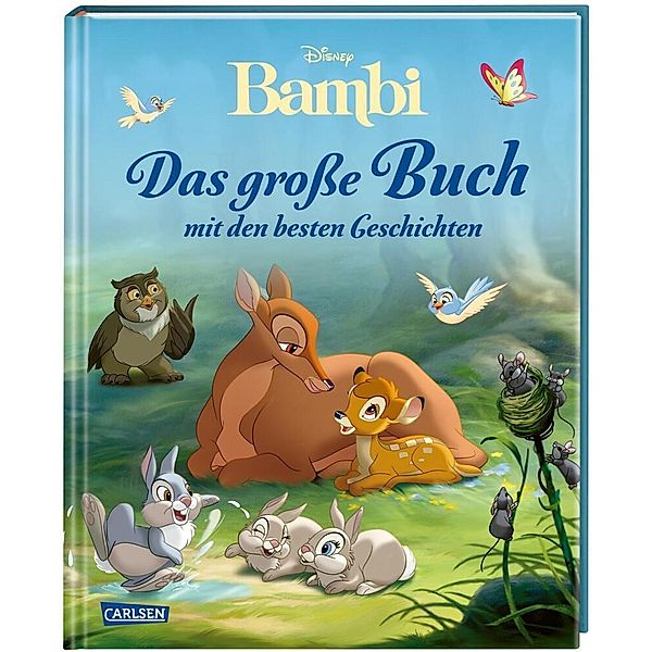 Disney: Bambi - Das grosse Buch mit den besten Geschichten, Walt Disney