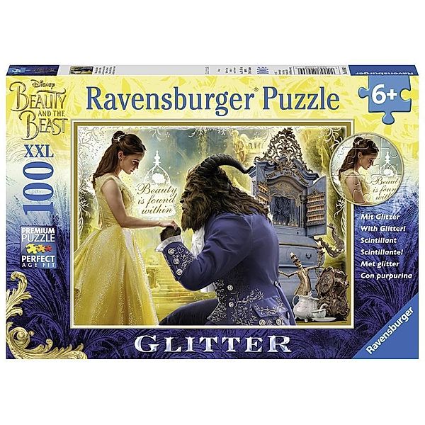 Disney Belle und das Biest. Puzzle 100 Teile XXL