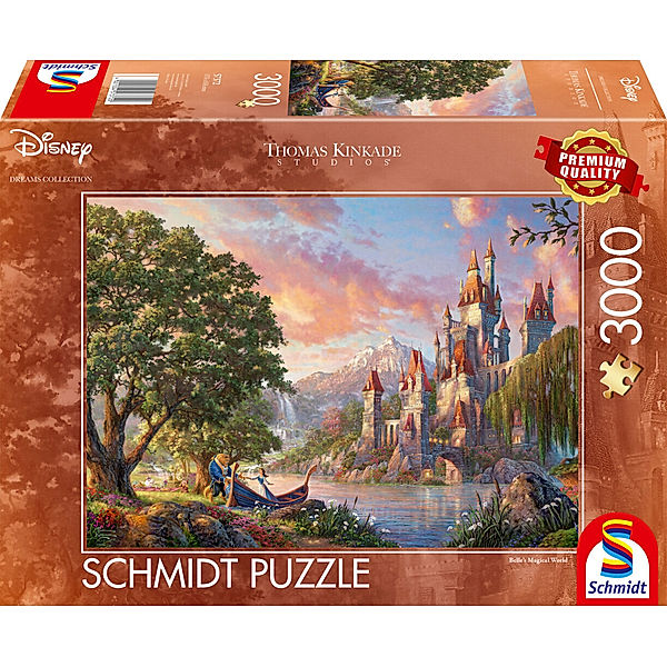 SCHMIDT SPIELE Disney, Belle's Magical World