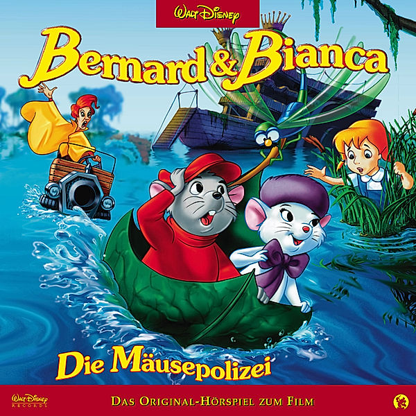 Disney - Bernard & Bianca, Elke Schützhold, Gabriele Bingenheimer