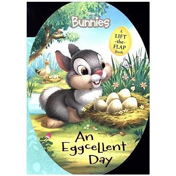 Disney Bunnies An Eggcellent Day, Disney Book Group