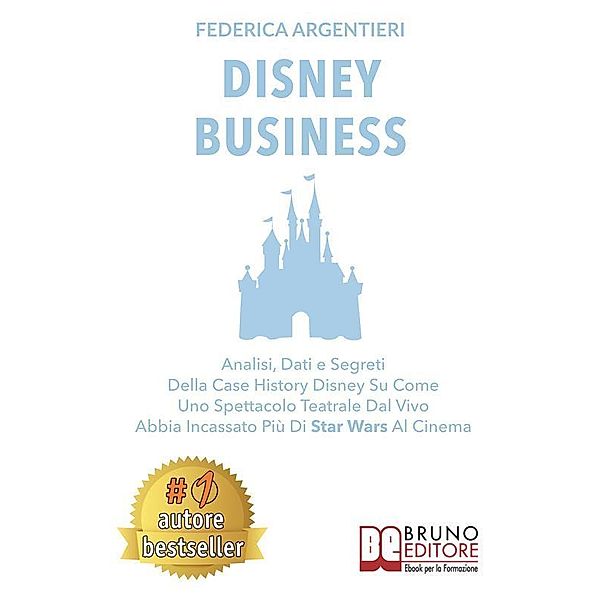 Disney Business, Federica Argentieri