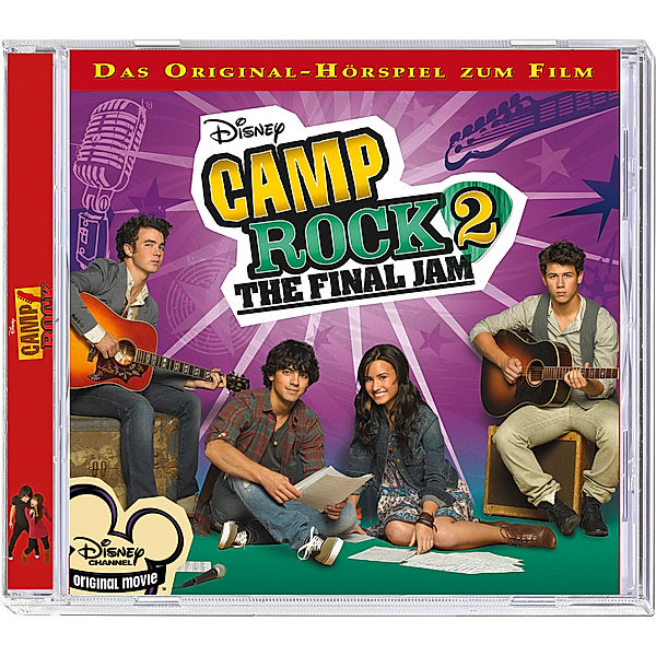 Disney Camp Rock 2, 1 Audio-CD, Walt Disney