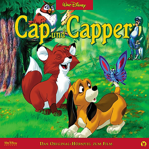 Disney - Cap und Capper, Elke Schützhold, Marian Szymczyk