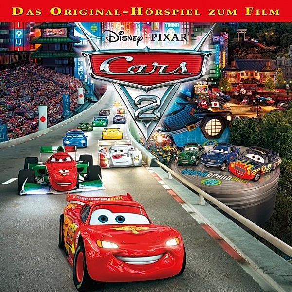 Disney - Cars - 2 - Disney - Cars 2, Gabriele Bingenheimer