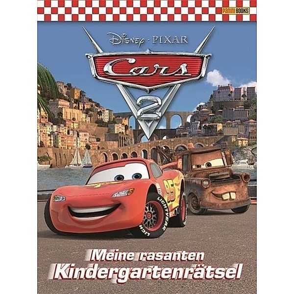 Disney Cars 2 - Meine rasanten Kindergartenrätsel