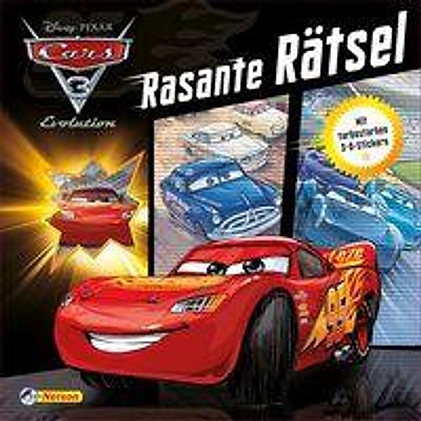 Disney Cars 3: Rasante Rätsel