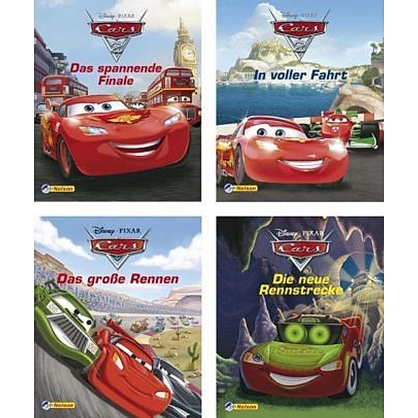 Disney Cars, 4 Hefte