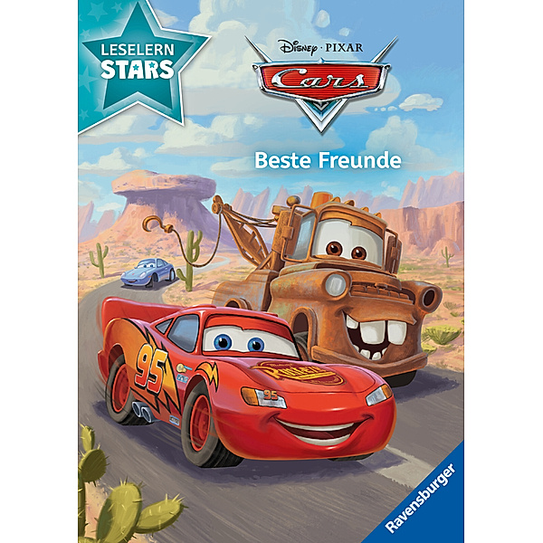 Disney Cars: Beste Freunde - Lesen lernen mit den Leselernstars - Erstlesebuch - Kinder ab 6 Jahren - Lesen üben 1. Klasse, Sarah Dalitz