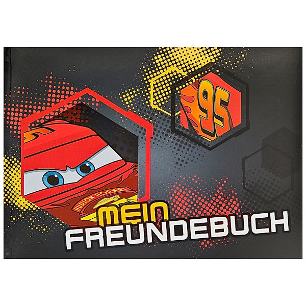 Disney Cars Freundebuch A5 quer