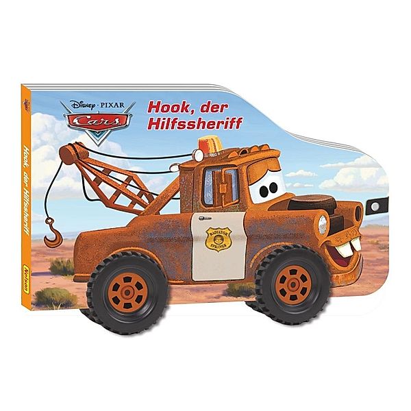 Disney Cars - Hook, der Hilfssheriff