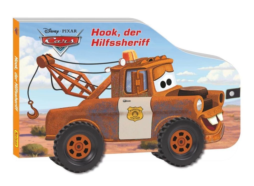 Disney Cars - Hook, der Hilfssheriff Buch jetzt online bei   bestellen