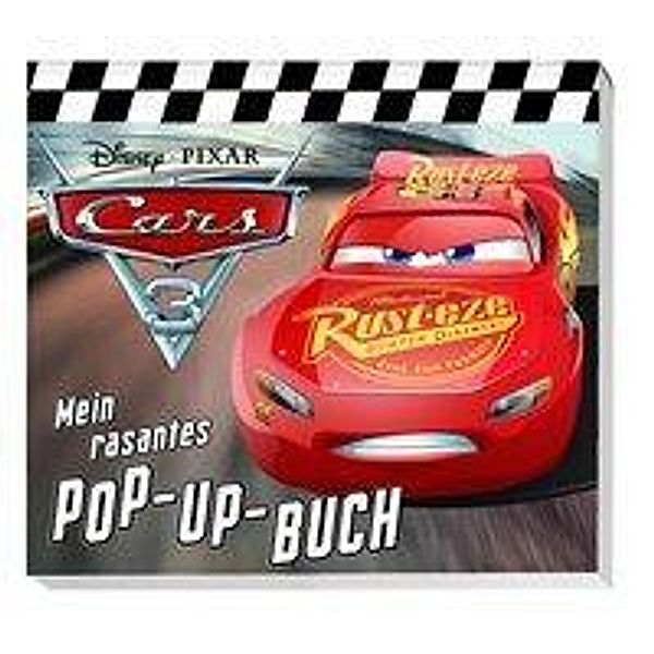 Disney Cars -  Mein rasantes Pop-up-Buch