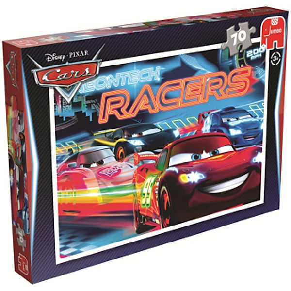 Disney Cars Neon (Kinderpuzzle)