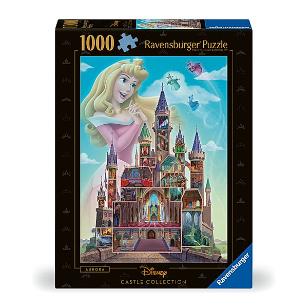 Ravensburger Verlag Disney Castles: Aurora