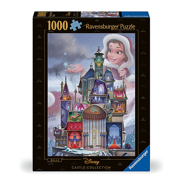 Ravensburger Verlag Disney Castles: Belle