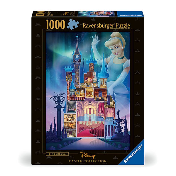 Ravensburger Verlag Disney Castles: Cinderella