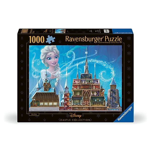 Ravensburger Verlag Disney Castles: Elsa