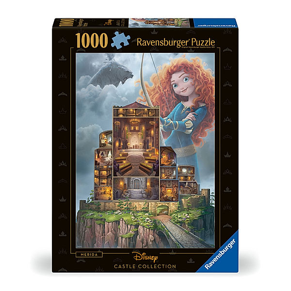 Ravensburger Verlag Disney Castles: Merida