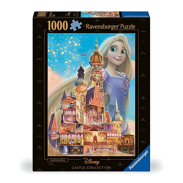 Ravensburger Verlag Disney Castles: Rapunzel