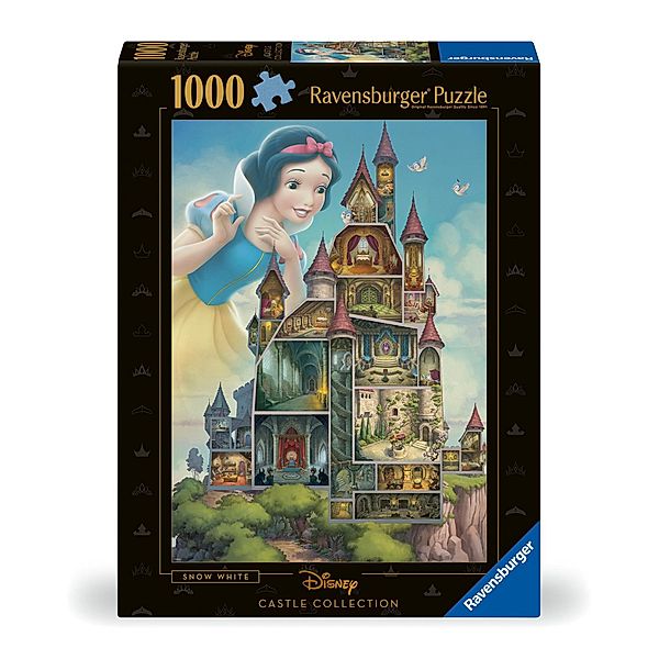 Ravensburger Verlag Disney Castles: Snow White