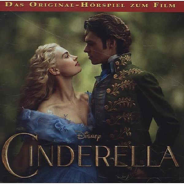 Disney - Cinderella,1 Audio-CD, Walt Disney