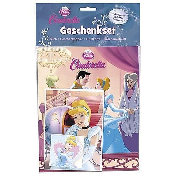 Disney Cinderella - Geschenkset