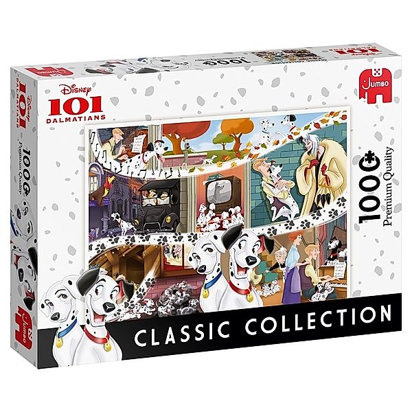 Jumbo Spiele Disney Classic Collection 101 Dalmatiner (Puzzle)