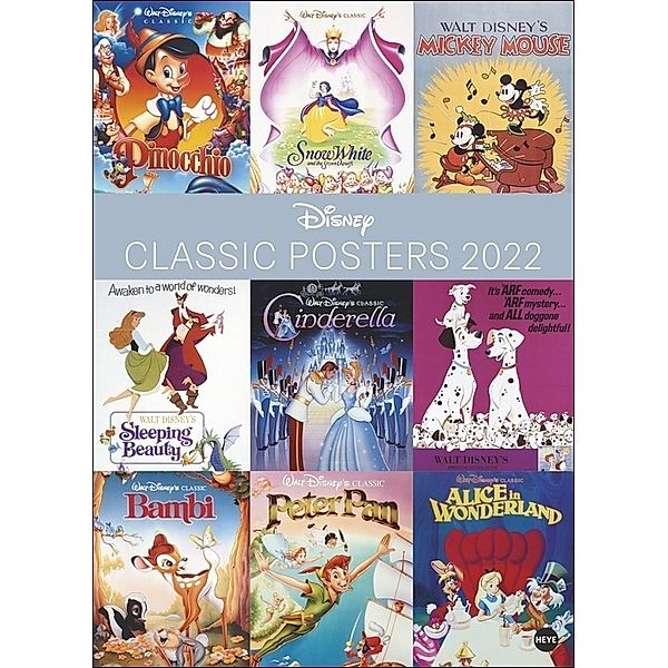 Disney Classic Posters 2022