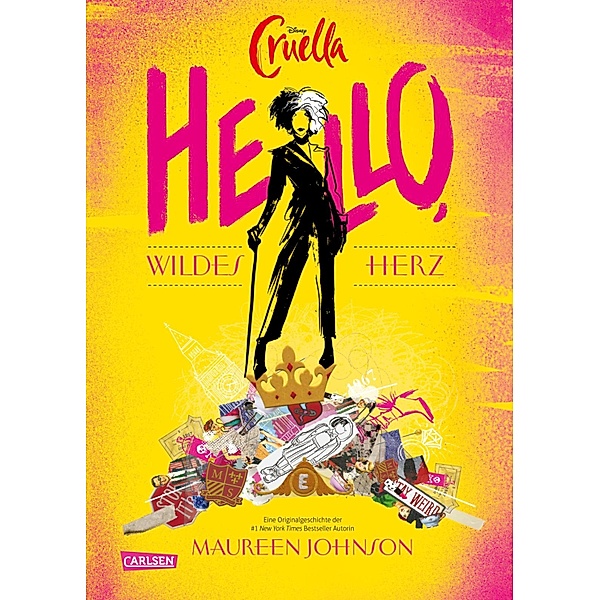 Disney Cruella: Hello, wildes Herz!, Maureen Johnson, Petra Sparrer