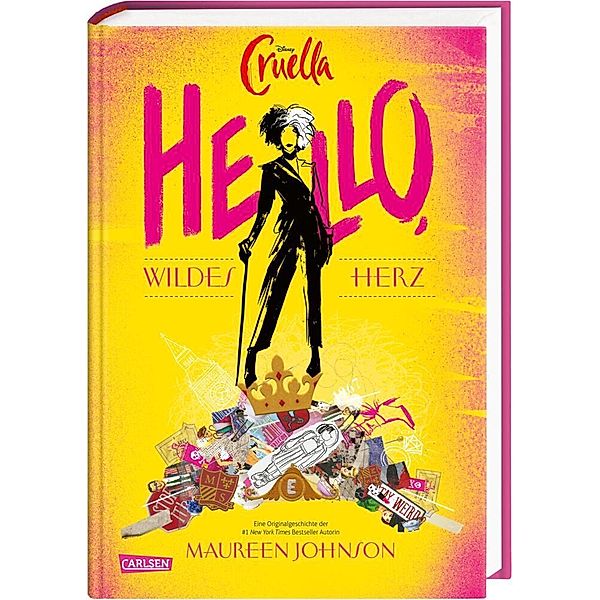 Disney Cruella: Hello, wildes Herz!, Maureen Johnson