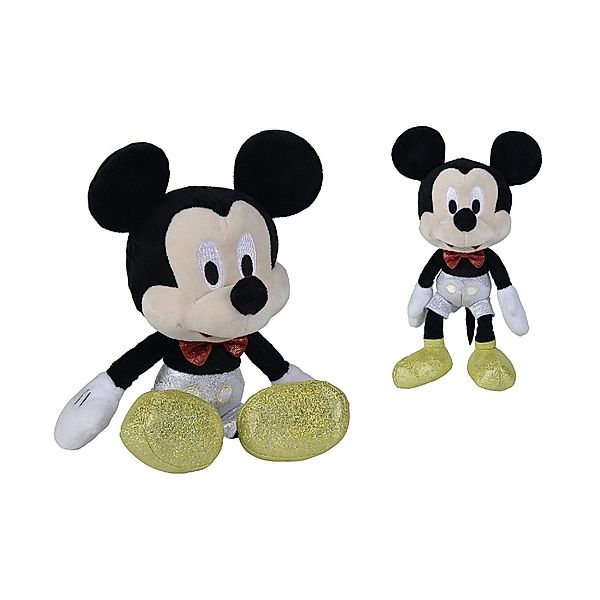 Simba Toys Disney D100 Sparkly, Mickey 25cm