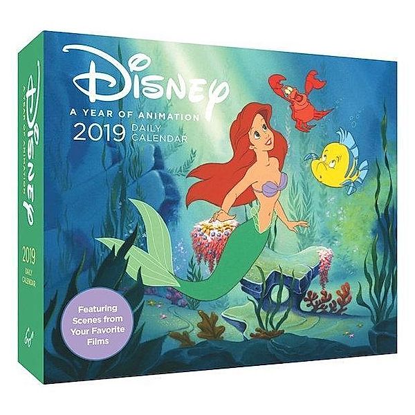 Disney, Daily Calendar 2019