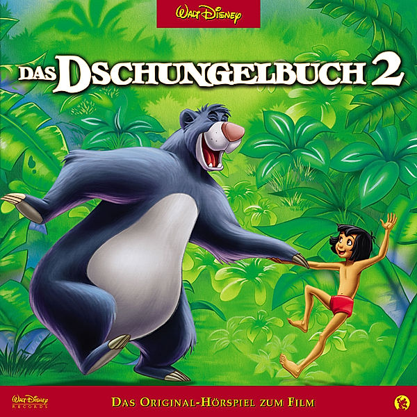 Disney - Das Dschungelbuch 2, Gabriele Bingenheimer, Marian Szymczyk