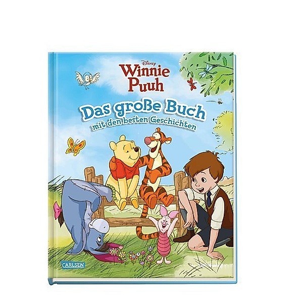 Disney - Das große Buch mit den besten Geschichten / Disney Winnie Puuh - Das große Buch - mit den besten Geschichten