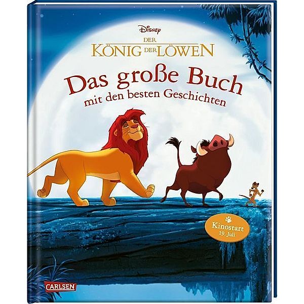 Disney - Das grosse Buch mit den besten Geschichten / Disney: König der Löwen - Das grosse Buch mit den besten Geschichten, Walt Disney