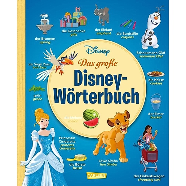 Disney: Das grosse Disney-Wörterbuch, Walt Disney