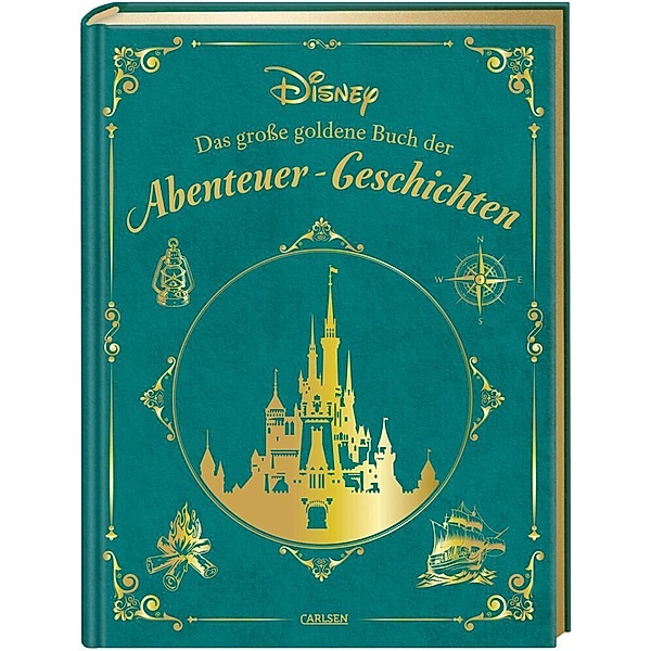 Disney: Das grosse goldene Buch der Abenteuer-Geschichten, Walt Disney