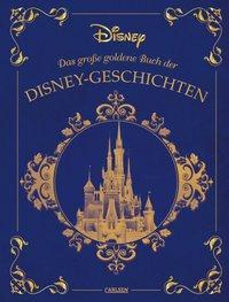 Disney Das Grosse Goldene Buch Der Disney Geschichten Buch