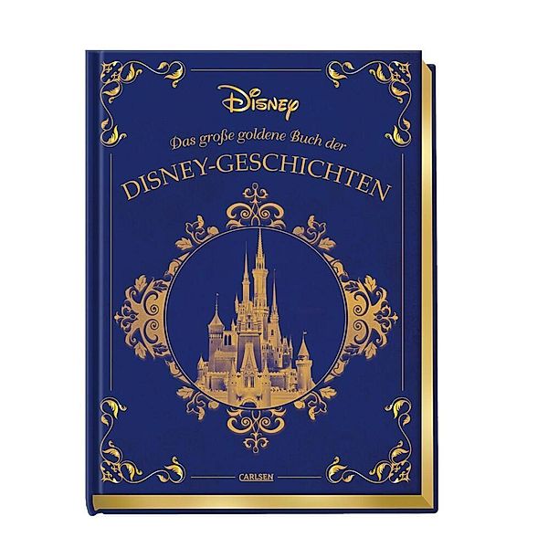 Disney: Das große goldene Buch der Disney-Geschichten, Walt Disney