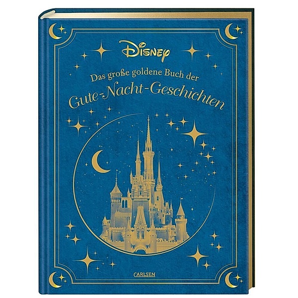 Disney: Das große goldene Buch der Gute-Nacht-Geschichten, Walt Disney