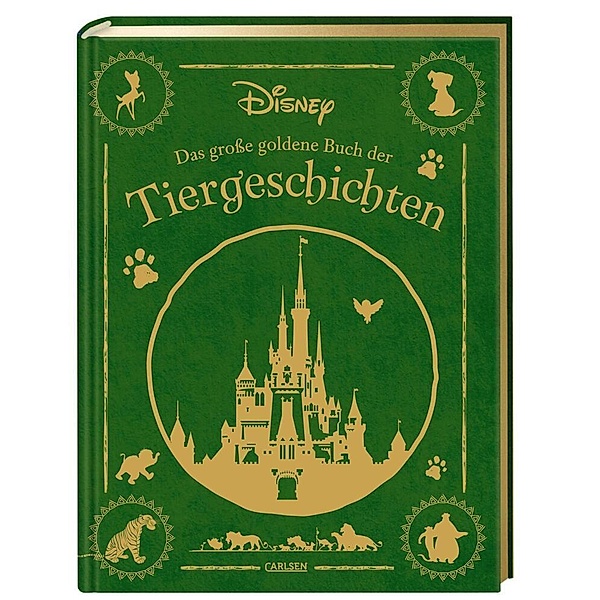 Disney: Das grosse goldene Buch der Tiergeschichten, Walt Disney