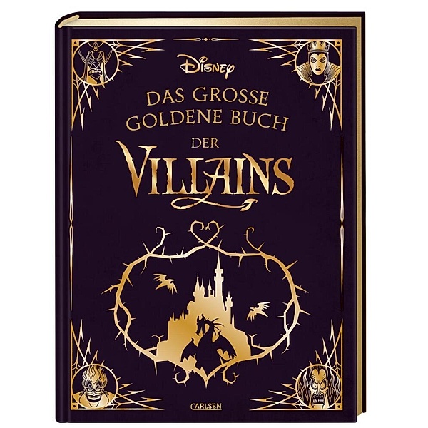 Disney: Das grosse goldene Buch der Villains, Walt Disney