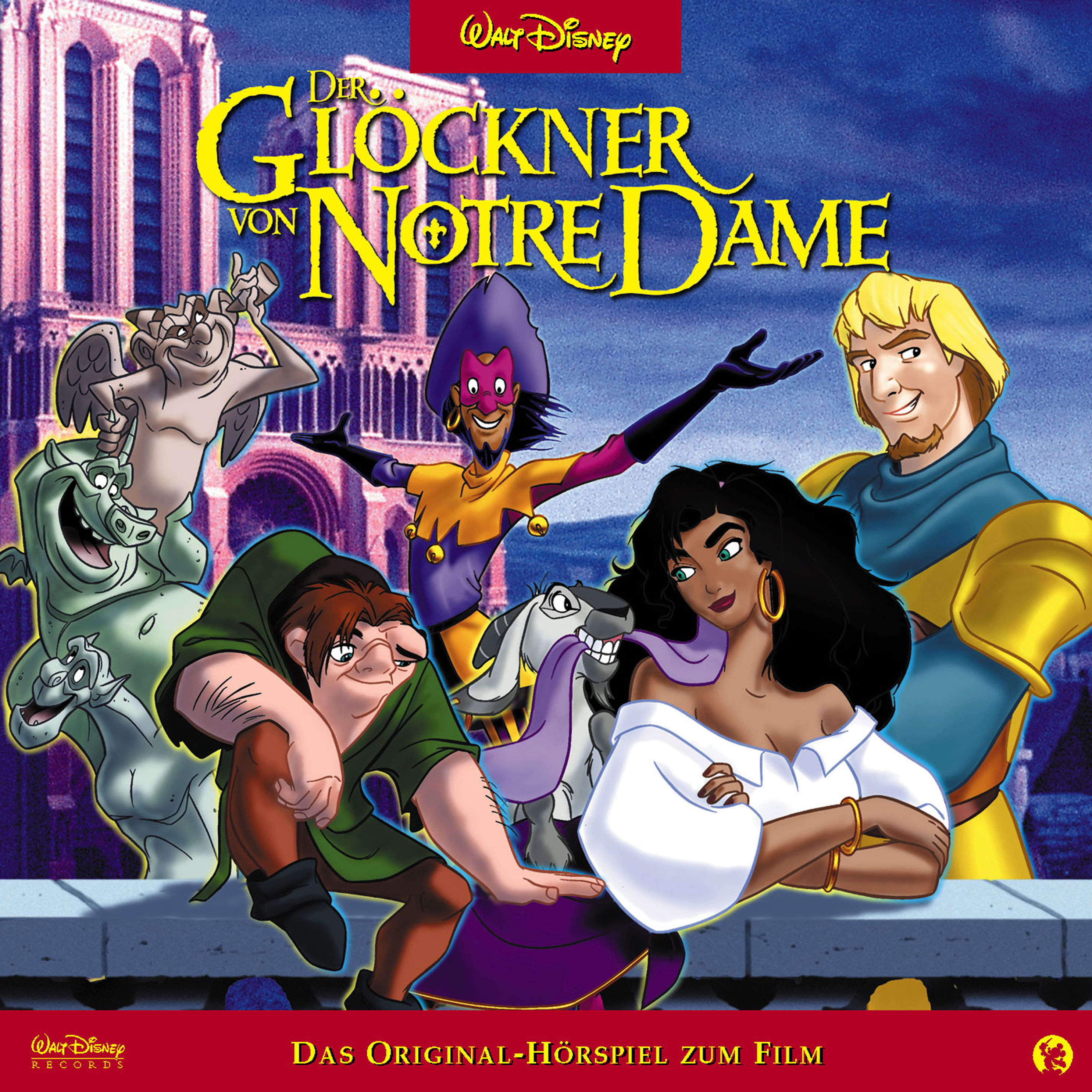 Disney - Der Glöckner von Notre Dame Hörbuch Download | Weltbild