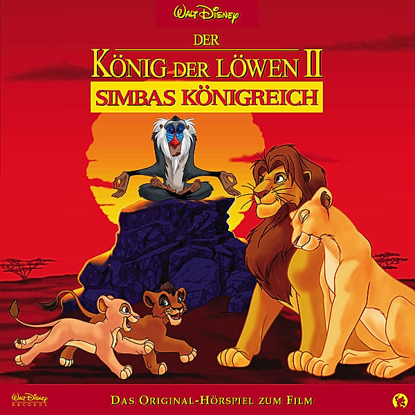 Disney - Der König der Löwen 2 - Simbas Königreich, Gabriele Bingenheimer, Marian Szymczyk